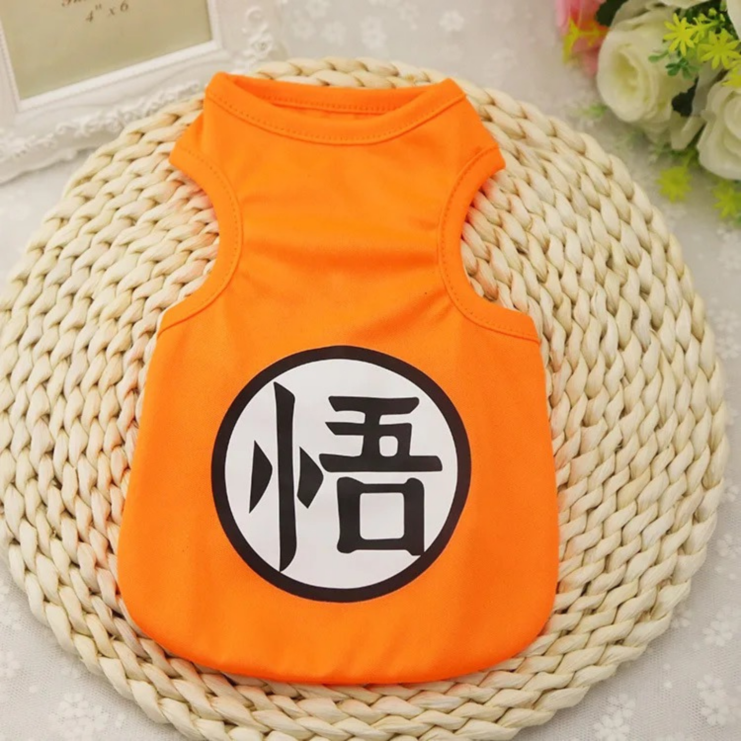 Camiseta de tirante de verano para perros