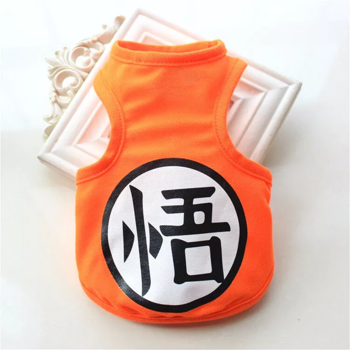 Camiseta de tirante de verano para perros
