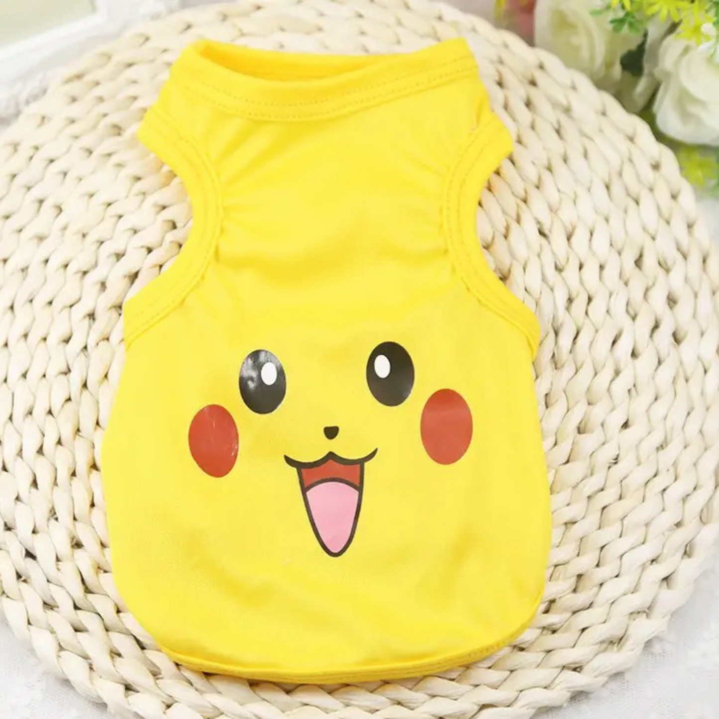 Camiseta de tirante de verano para perros