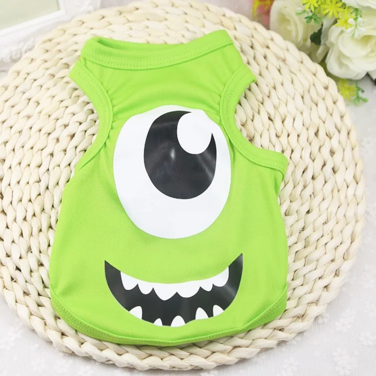 Camiseta de tirante de verano para perros