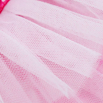 Vestido en algodón de besos para perras, especial San Valentin